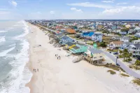 "Island Time", Peaceful 5BR Oceanfront Cottage