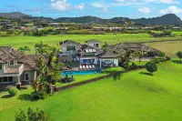 Spectacular View Home for 20! Ocean, Mountain, golf views! 5min from Poipu beach