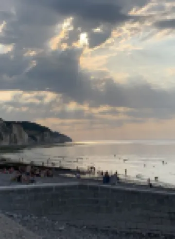 Lovely house in the countryside close to the sea