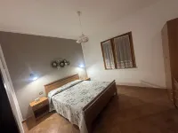 Detached cottage with garden and barbecue 1km from the beach of Solanas