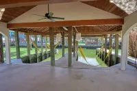 BEAUTIFUL WATERFRONT HOME WITH BOATHOUSE AND HUGE PORCHES!