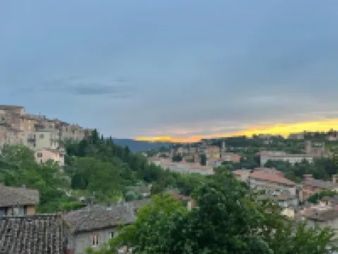 Degli Oddi penthouse in the center in 1600 building a few steps from the cathedral