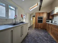Ground floor apartment close to town centre
