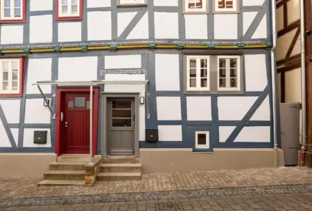 Ferienhaus Altstadtflair Bad Wildungen bis 8 Pers
