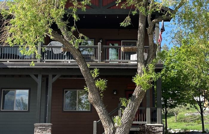 Lakeview Cabin Condo with Balcony Hot Tub