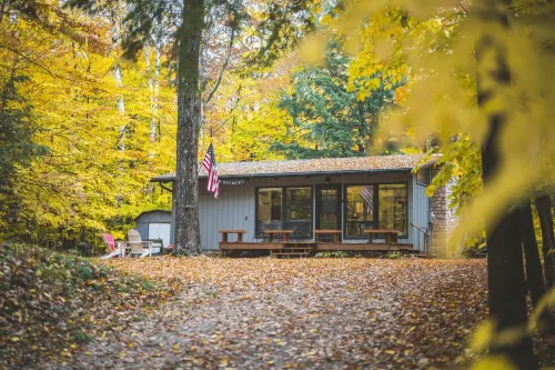 Cozy Cottage in the woods of Northern Door County Hotels in Liberty Grove