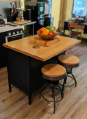 Custom Design Safari Tent Overlooking a Serene Running Creek & Natural Waterfall