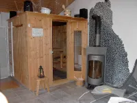 Haus am Mühlenfließ for up to 6 People, a Feel-Good Vacation with Outdoor Sauna Hotels in Schwielochsee