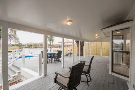 Windward- New Orleans Area Waterfront Home with Pool and Large Boat Dock