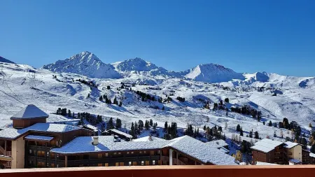 🖤O'2100M - New 2021 - Luxe 6 pers - Belle-Plagne❄️