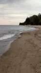 Close To Several Water Falls And The Pictured Rocks National Lakeshore