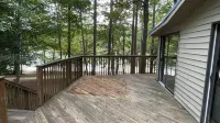 "Cabin in the Cove"  Private waterfront home on beautiful Lake Hartwell