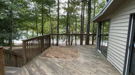 "Cabin in the Cove"  Private waterfront home on beautiful Lake Hartwell Отели рядом с достопримечательностью «Toccoa Falls»