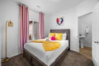 New: Spacious Backyard, Pool & Hot Tub, Gameroom