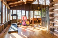 Spacious Mountain Cabin with Sweeping Views