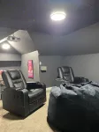 Modern Retreat with MOVIE THEATER!