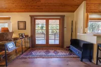 Cabin with horse boarding availability May thru October.