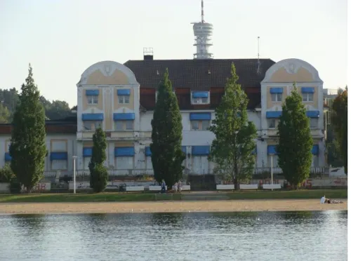 FeWo SN-Zippendorf with sauna, close to the beach and 4 km to the Citty Отели в г. Шверин