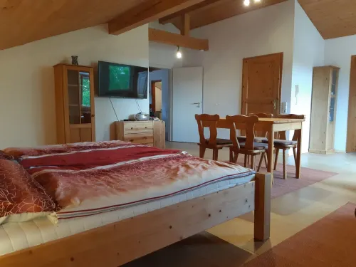 Comfortably furnished vacation apartment for 6 people at the Bavarian Forest National Park Hotels in Sankt Oswald-Riedlhütte