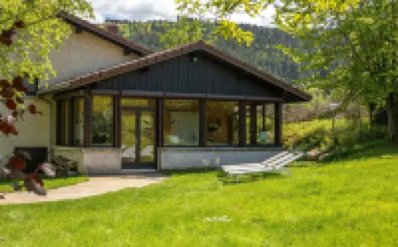 Quiet, Chalet for 2 to 6 people, Label 3 CléVacances, Free Con WI-FI