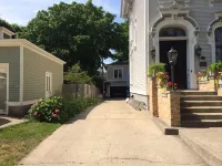 Great downtown location in one of Grand Haven's most famous historic homes