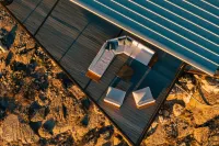 Off-Grid, Modern Cliff House