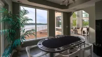 A Large Unique Panoramic Retreat at the Quiet 55-mile mark of Lake of the Ozarks