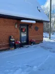 Rustic Moose Lakefront Guest Cabin on the Shore of Lake Superior