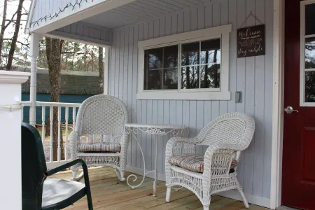 Little House in the Pine Woods