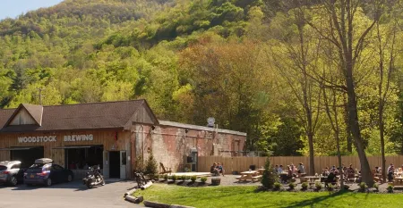 Catskills Getaway Home W/ Hot tub, Game room, fire pit and basketball court