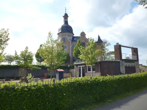 Apartment in the country, with pool, directly between Leipzig and the Düben Heath