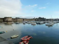 Exceptional View of the Marina and Ville Close, Center Ville, T Hotels in Concarneau