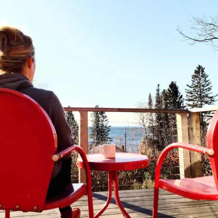 "Scotch Pine":  Classic North Shore Cabin Near Grand Marais
