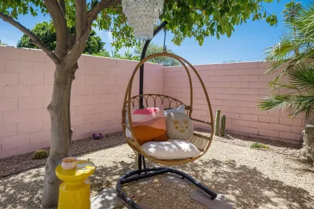 Moroccan Oasis | Salt Pool, Spa, Firepit, Game room