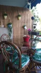 2-room apartment in residence with park and swimming pool
