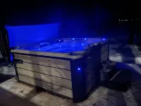 Northern MI Log Cabin Inn–Hot Tub, Trails, Golf, Trails, Nature, Snowmobile, Ski - Feriehus