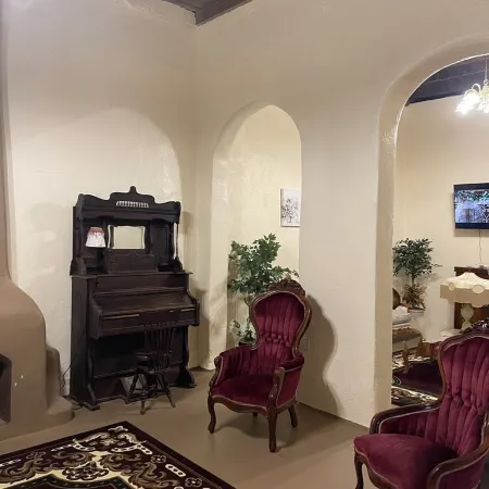 The Moriah- An exquisitely decorated home with an 1800's look located in town.