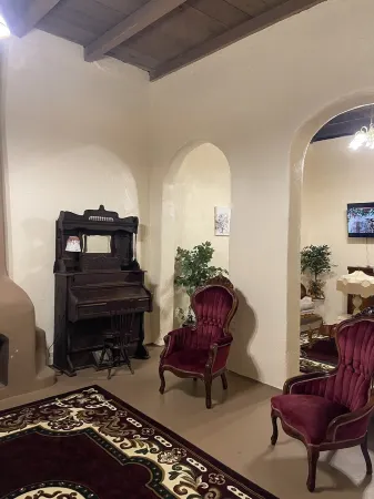 The Moriah- An exquisitely decorated home with an 1800's look located in town.