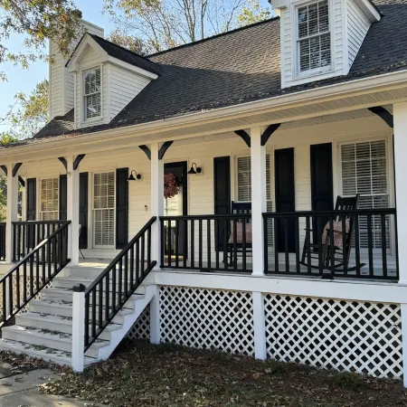 3 bedroom, 2 full baths, plus finished basement with additional bed