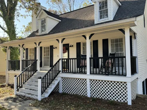 3 bedroom, 2 full baths, plus finished basement with additional bed