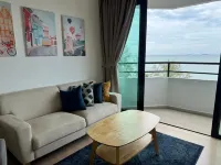 2Br Apartment - Beachfront - Corner Unit - Netflix - Unifi 300Mbps - Mutiara Melaka Pantai Puteri