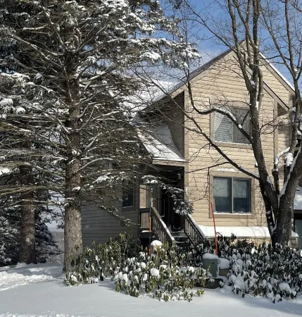 Mountain View Escape - 1BR Ski-in/out Rustic Condo