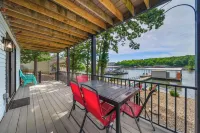 Lakefront House w/ Private Dock in a Protected Cove -Swim, Kayak, Fish!  MM20 - 2-نجوم