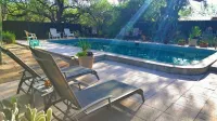 Guest Ranch Casita with Full Kitchen, Huge Private Yard, BBQ. Off Season Rates!