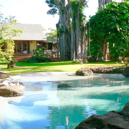 Resort-Like, Kailua Beach, Lanikai Beach, Private Pool, AC, Tropical Retreat