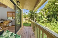 Peaceful Hawaiian Hideout Minutes to Hanalei town! Hotel a Kauai Island