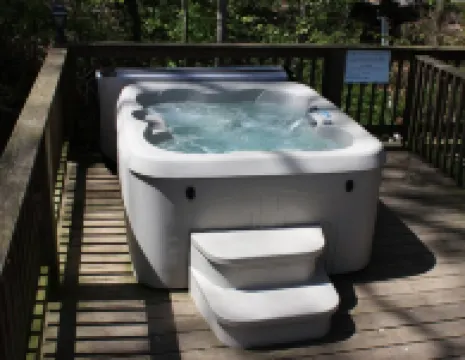 Rustic Riverfront Getaway Directly On The River!!  You can't get any closer!