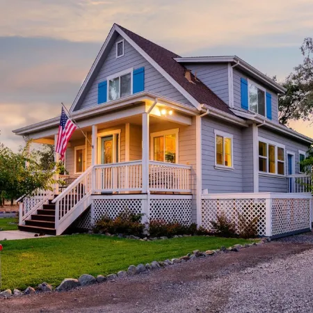 19-Acre Russian River Wine Country Retreat, Private Beaches, beautiful house