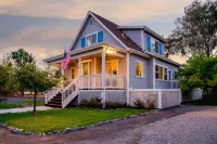 19-Acre Russian River Wine Country Retreat, Private Beaches, beautiful house - en bord de mer