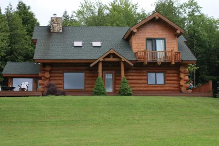 'Sundance Vistas - Log Home ' - 2 Miles From Windham Ski Mountain